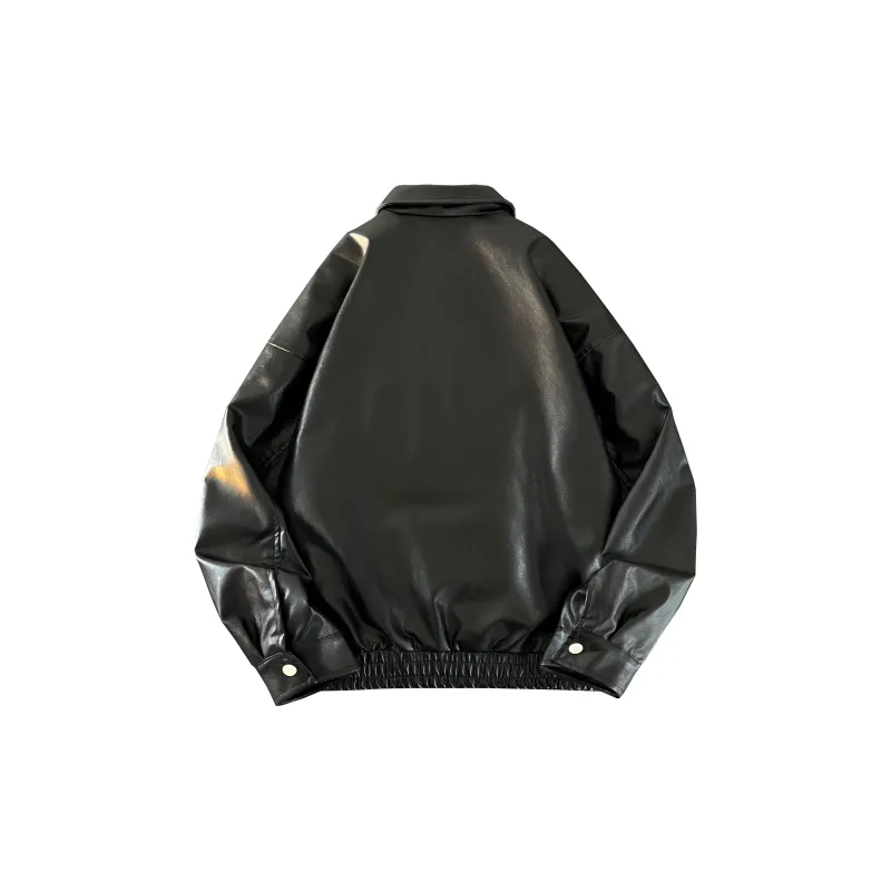 GNOMESHGH Leather Jackets & Coats Unisex-2