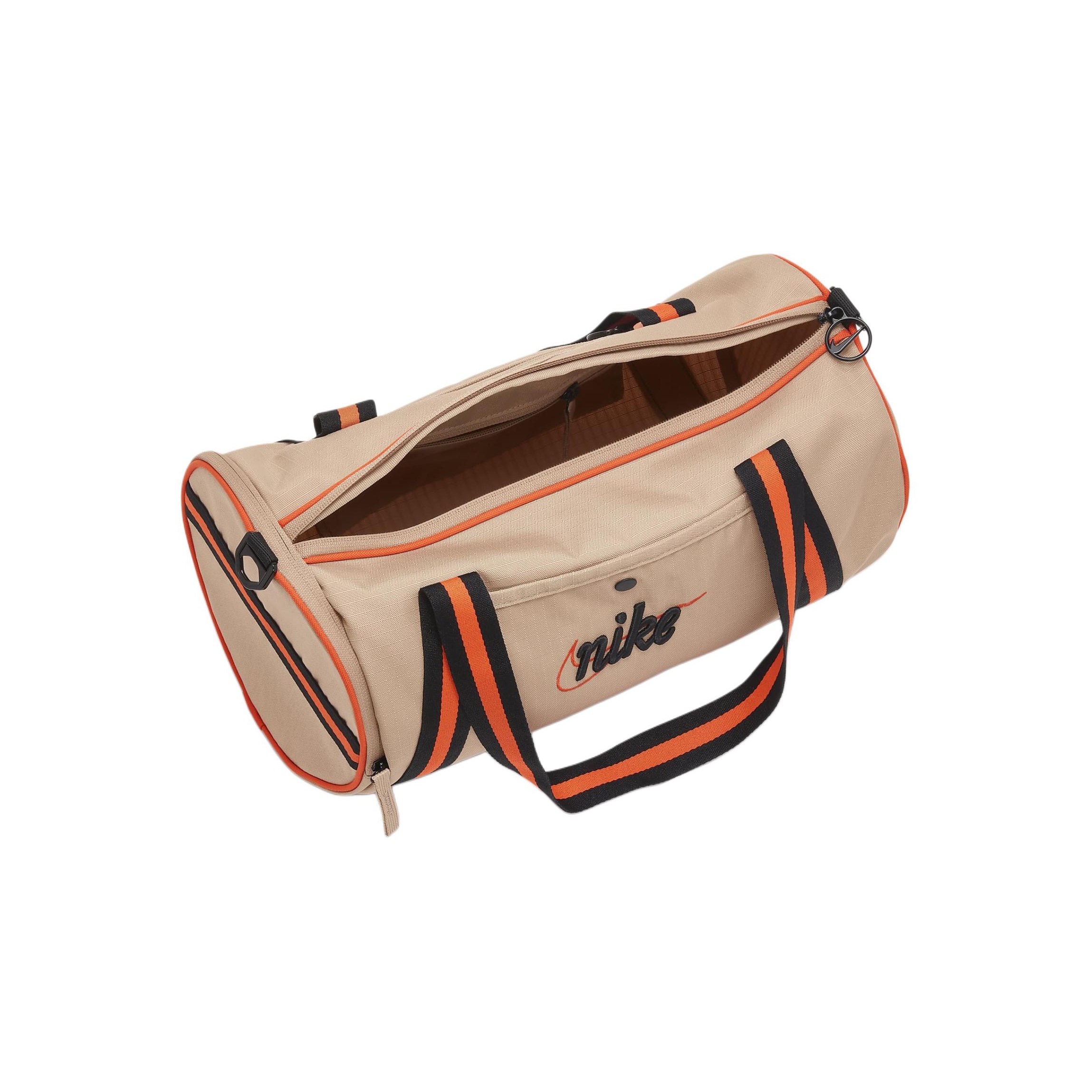Nike Heritage Travel Bags Hemp & Lampwort Orange & Black