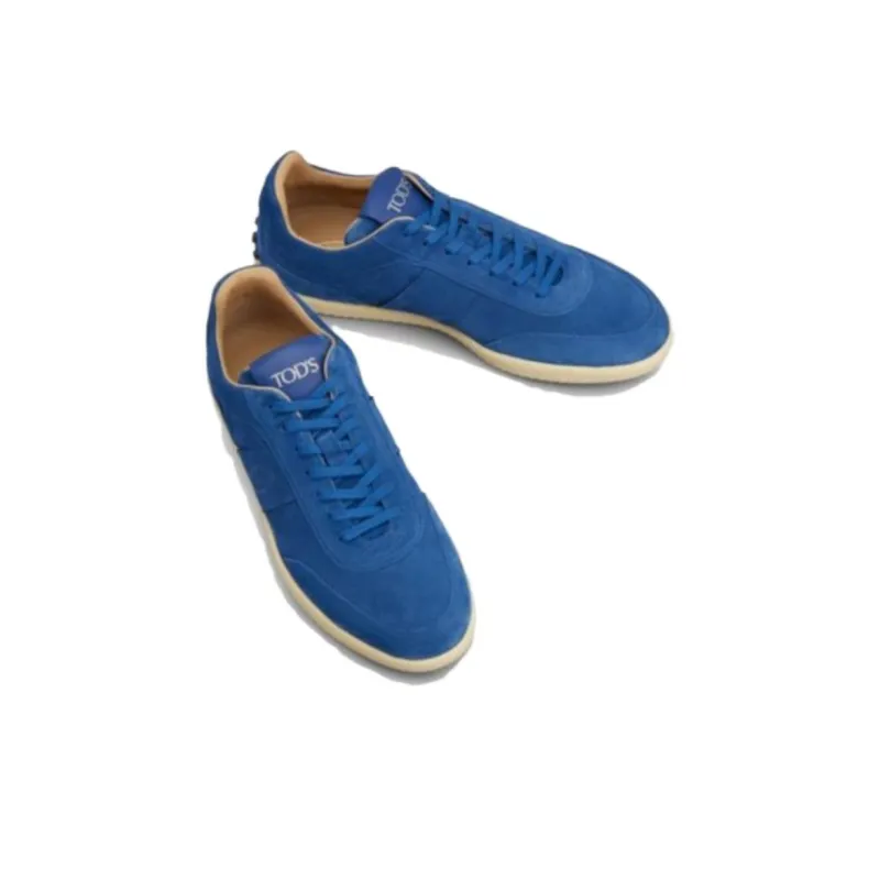 TOD'S Tabs Athletic Shoes Men's Light Blue-2