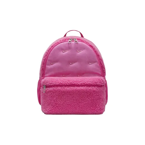Nike Polyester Backpack Mini Women's Laser Fuchsia