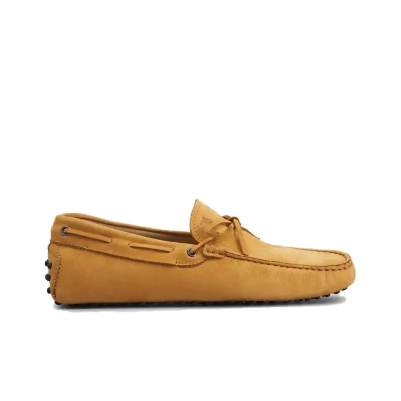 TOD'S Gommino Bow-detail Loafers-1