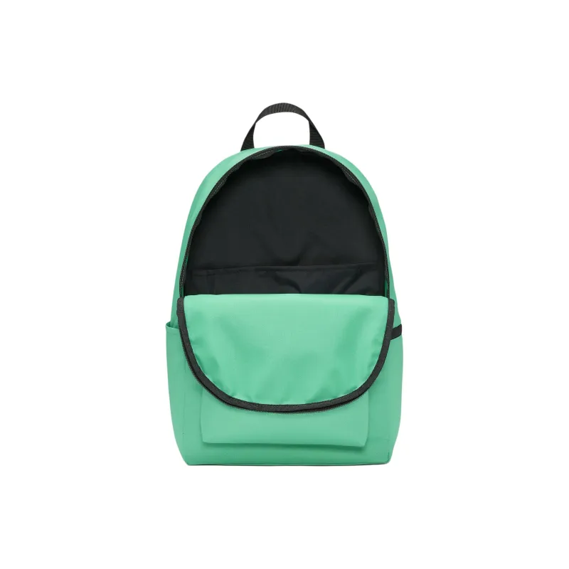 Nike Heritage Polyester Backpack Unisex Stadium Green With Coconut Milk-3