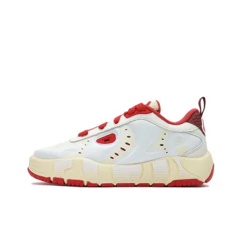 FILA Melt Skate Shoes 'White Red' Women's