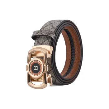 Old man's head Leather Belts Men
