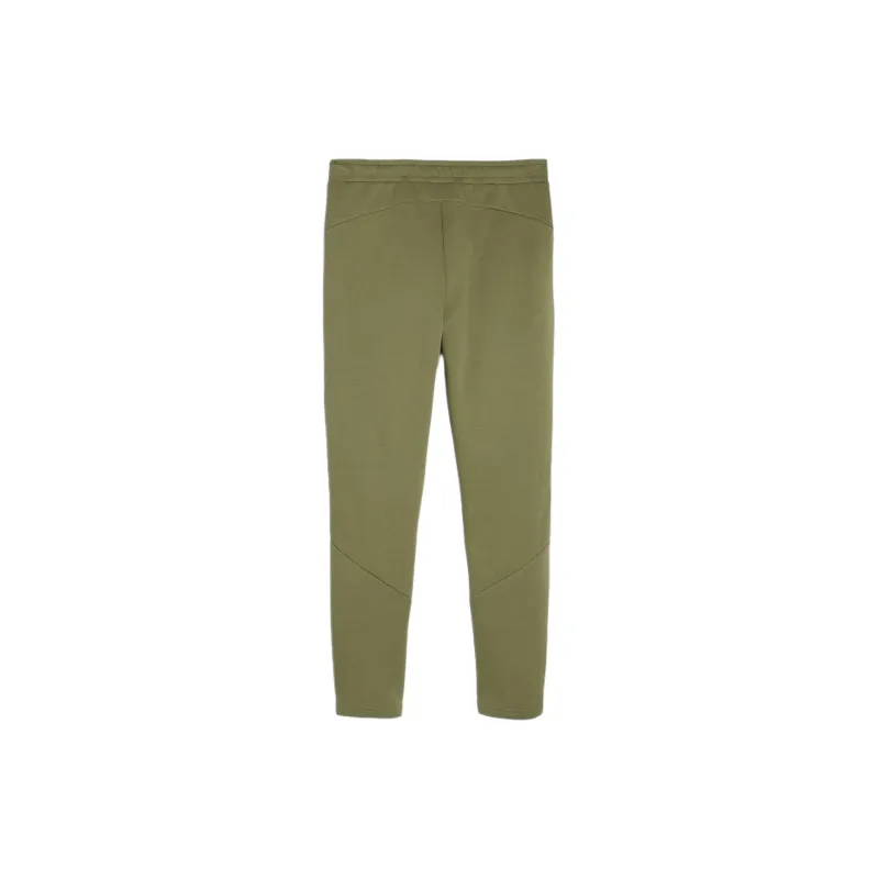 PUMA EVOSTRIPE Knitted Sweatpants Men's Olive Green-1