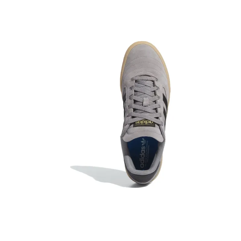 Adidas Busenitz Vulc Ii Grey Core Black Gold Metallic-3
