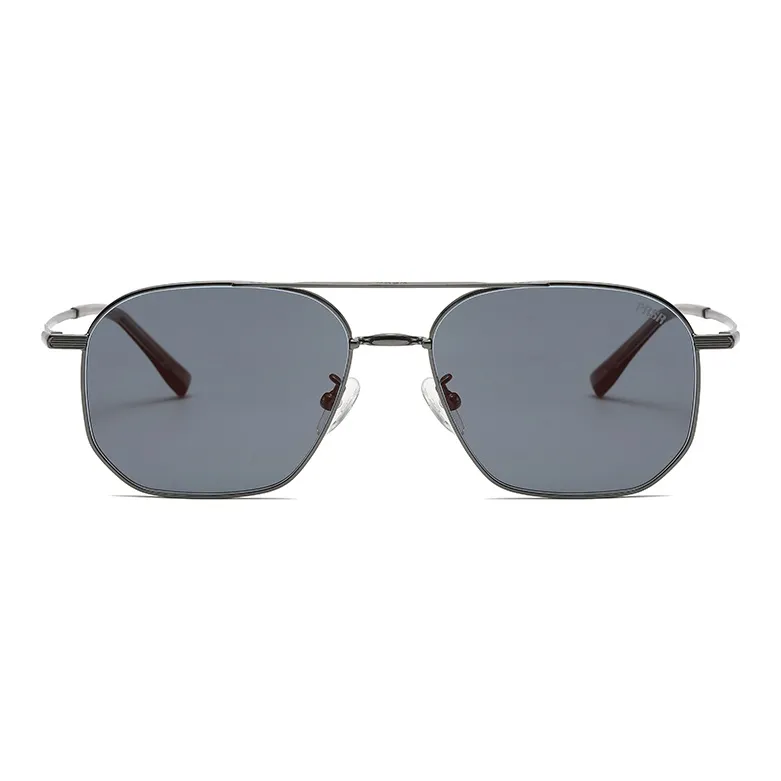 Prsr Alloy Plate And Metal Aviator Sunglasses Men's-1