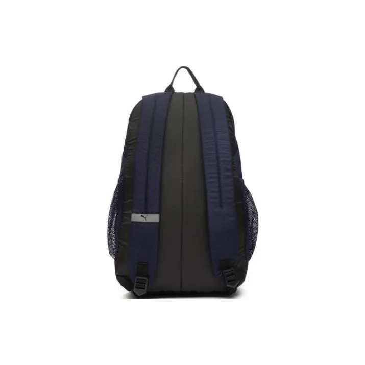 PUMA Fabric Backpack Regular Unisex Navy Blue-2
