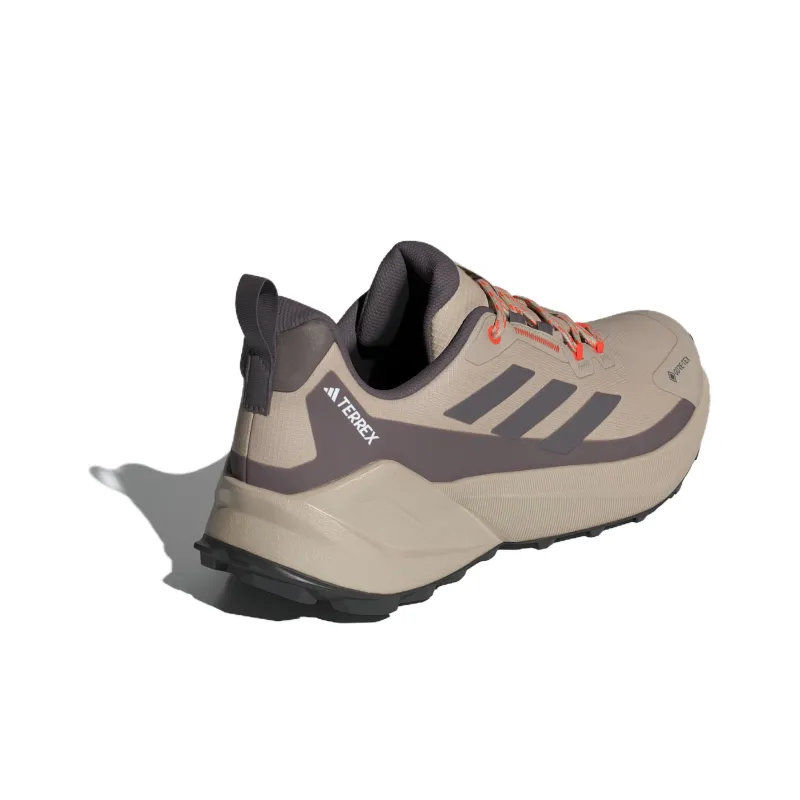 Adidas Terrex Trailmaker 2.0 Gore Tex Wonder Beige Charcoal Semi Impact Orange-3