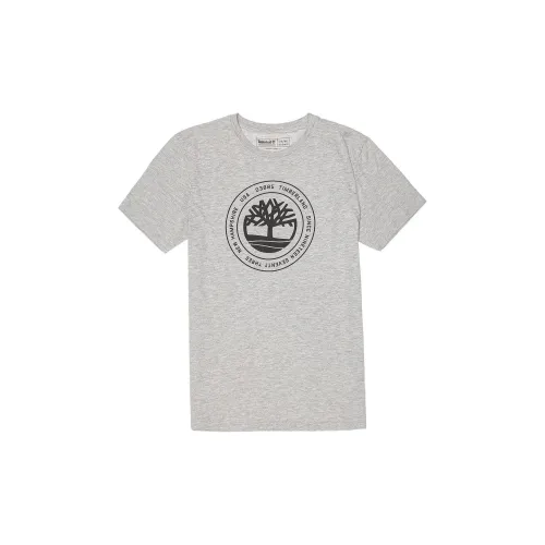 Timberland T-Shirts Men Gray