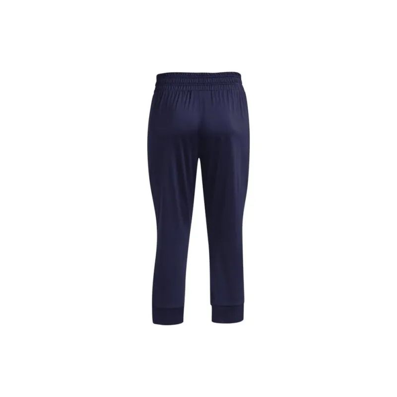 Under Armour HeatGear® Knitted Sports Pants Women's Navy Blue-1