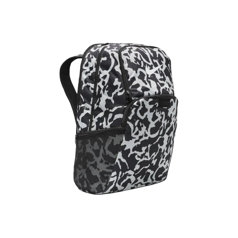 Nike Polyester Backpack Extra Large Men's Black & Light Smoke Gray & White-1