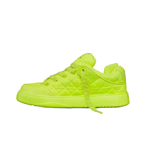 DIOR B9S Skater Fluorescent Yellow Numbered