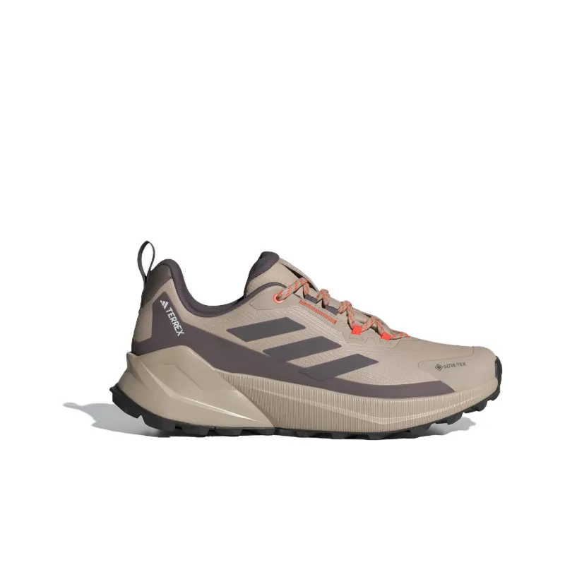 Adidas Terrex Trailmaker 2.0 Gore Tex Wonder Beige Charcoal Semi Impact Orange-1