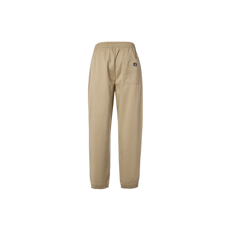 Converse Knitted Sports Pants Men's Khaki-1