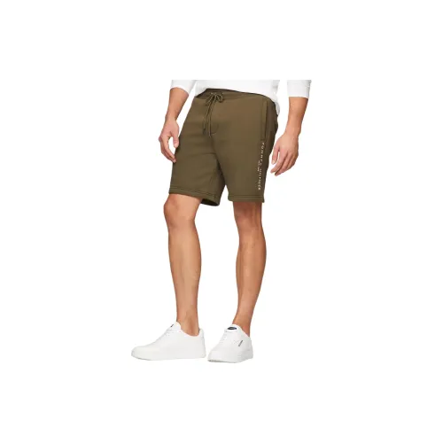 Tommy Hilfiger Casual Shorts Men Army Green