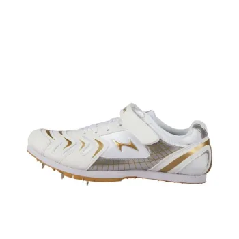 HEALTH Cushioned Slip Resistant Low Top Training Shoes Unisex White