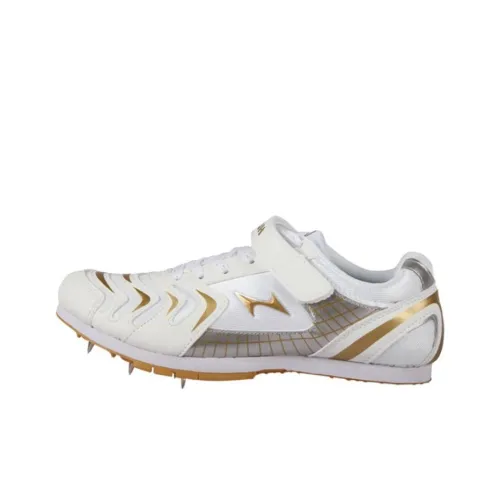 HEALTH Training Shoes Unisex Low-Top White