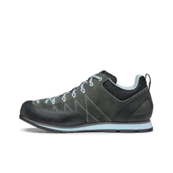 SCARPA CRUX WMN Cushioning Low-Top Running Shoes Women's Black Gray Color
