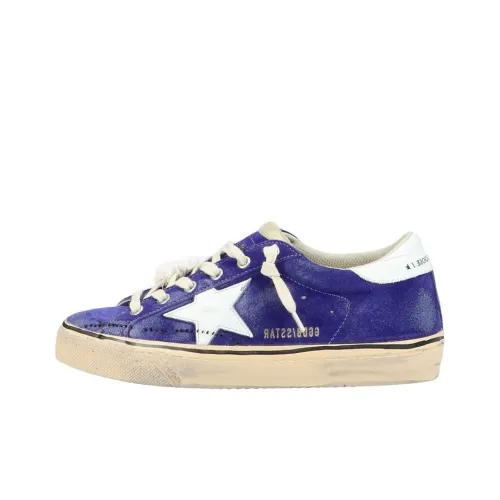 Golden Goose Super-Star Distressed Sneakers