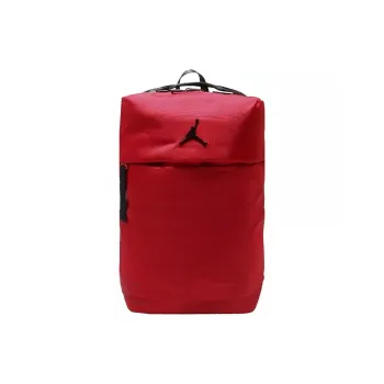 Jordan Polyester Laptop Bags Basketball Bags Backpack Regular Unisex Red