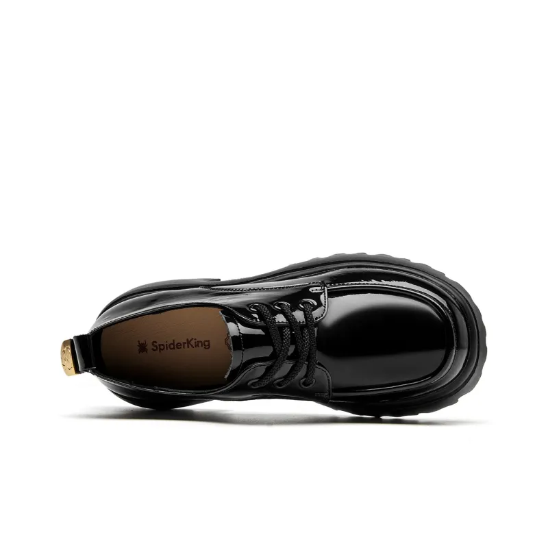 Spider King Casual Single Shoes Women's Black-3