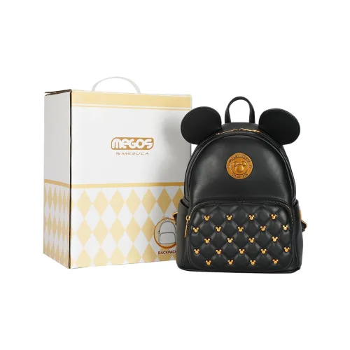 Disney X MESUCA Mickey Series Backpacks Beige Mickey