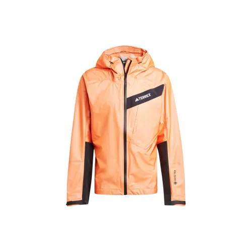 Adidas Jackets Men Semi-Impact Orange