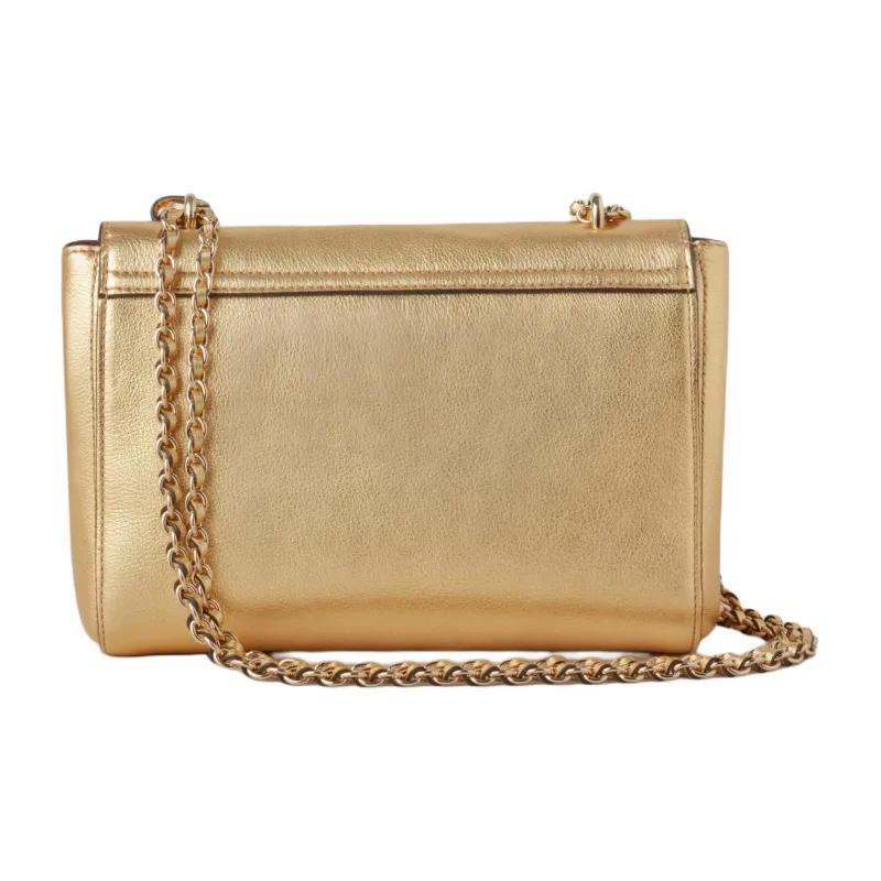 Mulberry Lily Metallic-leather Shoulder Bag-2
