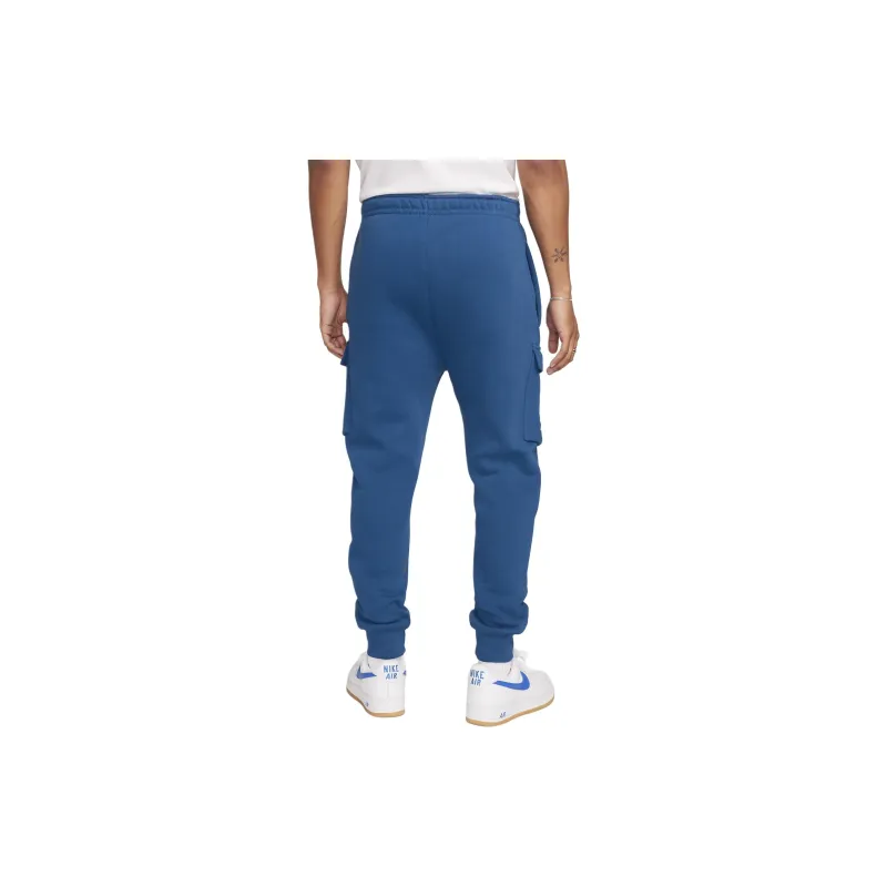 Nike Sportswear Knitted Sports Pants Men's Courtyard Blue-1