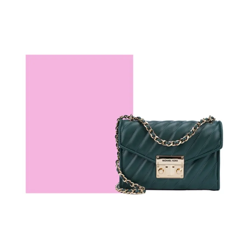 MICHAEL KORS Artificial Leather Shoulder Bag Small Size Women's Jasper-5