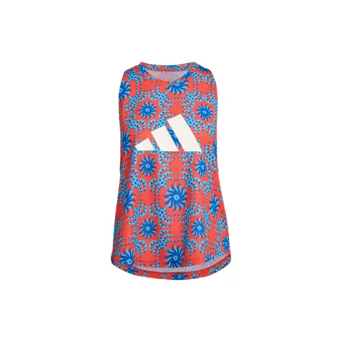 Farm Rio X Adidas FARM Rio Tank Tops Women's Bright Red