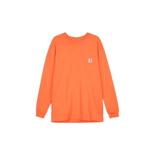 Carhartt Unisex Loose OrangeT-shirt 