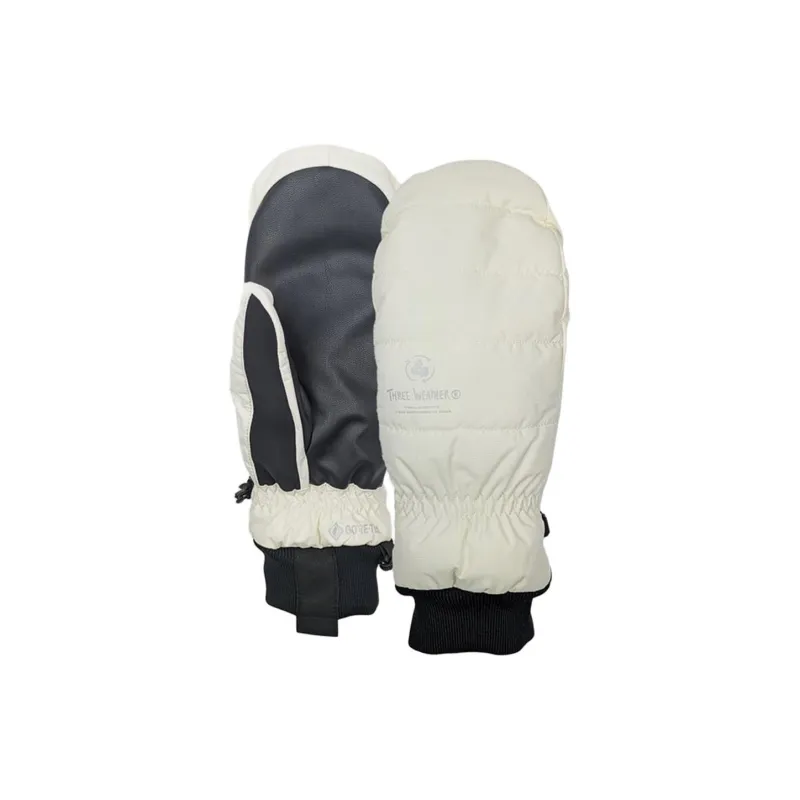THREE WEATHER Ski Gloves Water-Resistant Slip-Resistant Cold-Resistant Mittens Unisex-0