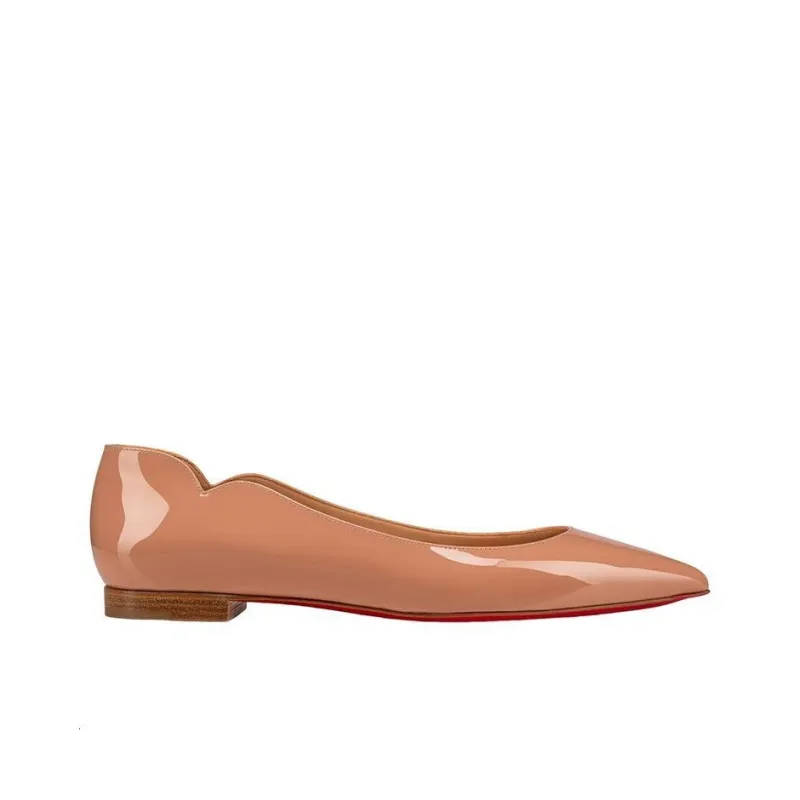 CL LUBOTING Women's Casual Shoes Women's Nude-1
