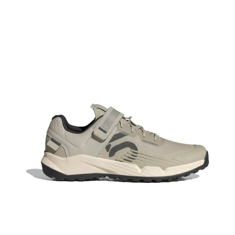 Adidas Five Ten Clip In Putty Grey Carbon Wonder White-1
