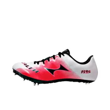 HEALTH Breathable Lightweight Low Top Running Shoes Unisex Pink White