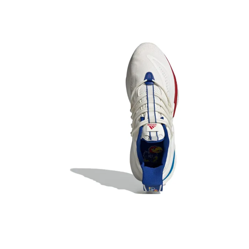 Adidas Kansas Alphaboost V1 Off White Team Power Red-4