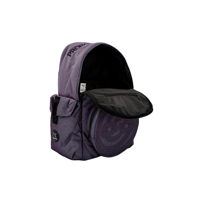 PUMA ×PRONOUNCE Collaboration Fabric Backpack Regular Unisex Violet-4
