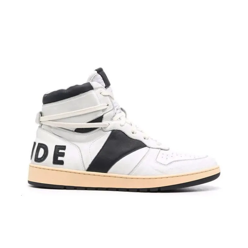 RHUDE Rhecess High 'White Black'-1