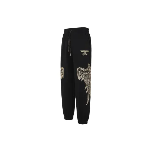 Boy London Knitted Sweatpants Unisex Black