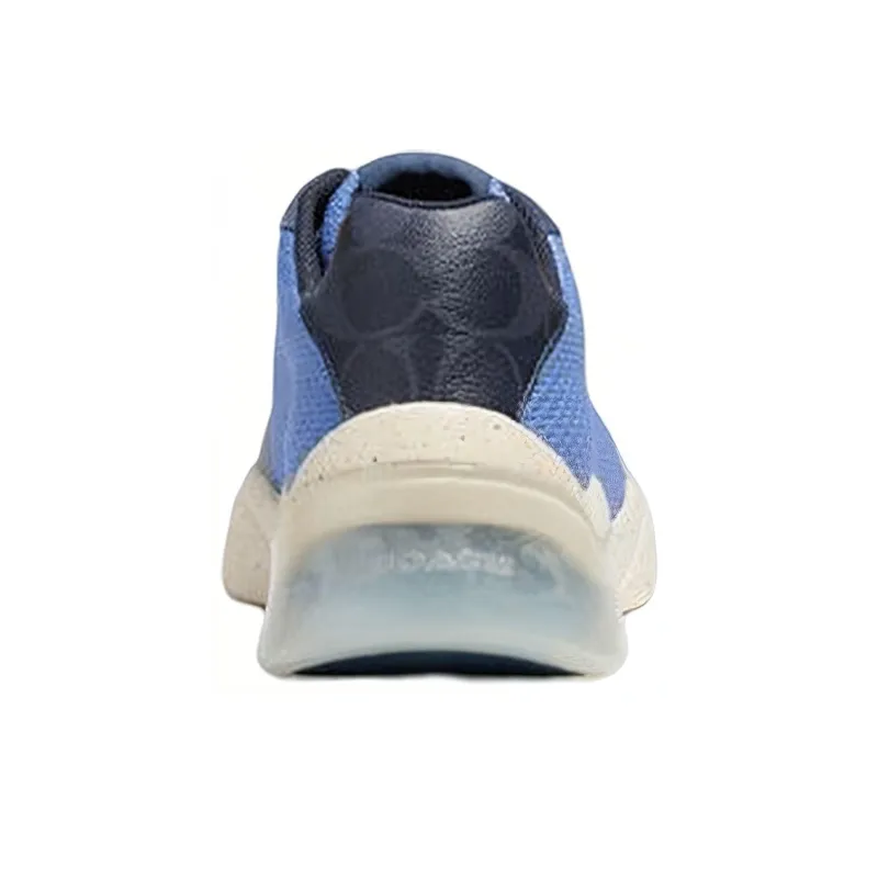 COACH CitySole Cushioning Anti-Slip And Wear-Resistant Low-Top Casual Shoes Men's Blue-4