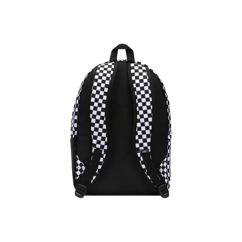 Vans Polyester With Cotton Backpack Regular Unisex Black-3