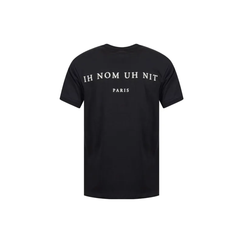 IH NOM UH NIT T Shirt Men's Black-1