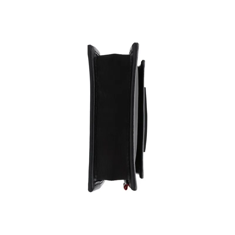 BALLY Nylon Fabric Crossbody Bag Trumpets Men's Black-4
