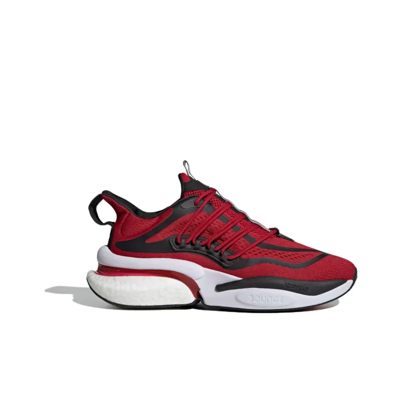 Adidas Louisville Alphaboost V1 Team Power Red Core Black Cloud White-1