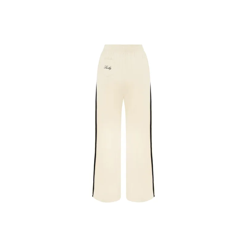 With Jean SS24 Casual Pants Women's Cream-1