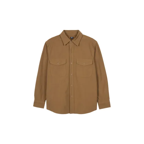 UNIQLO Shirts Men Brown