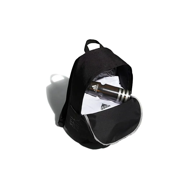 Adidas Polyester Backpack Regular Unisex Pure Black-3