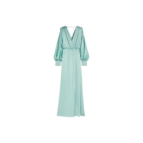 MaxMara Long-Sleeved Dresses Women's Aqua